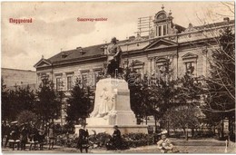 T2 1908 Nagyvárad, Oradea; Szacsvay Szobor / Statue - Ohne Zuordnung