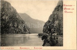 ** T1/T2 Orsova, Kazán-szoros / Kasanenge / Gorge - Ohne Zuordnung