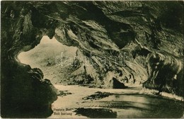 T2/T3 Petrozsény, Petrosani; Boli Barlang. Kiadja Wilhelm Grosz / Dealul Si Pestera Bolii / Bolia Cave Interior (EK) - Ohne Zuordnung