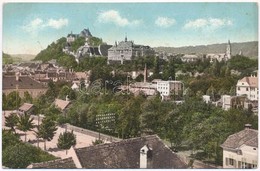 T3/T4 1913 Segesvár, Schässburg, Sighisoara; (ázott / Wet Damage) - Ohne Zuordnung