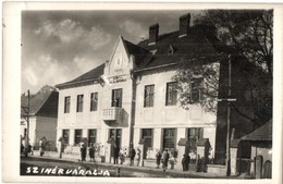 T2 1940 Szinérváralja, Seini; Magy. Kir. I. Sz. áll. Elemi Népiskola / School. Photo - Ohne Zuordnung