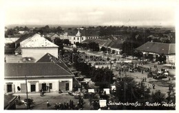 T2 Szinérváralja, Seini; Piac Tér, Herschkovits Blanka, Stauder Gyula és Márkovits üzlete, Járásbíróság, Vásár Körhintáv - Ohne Zuordnung