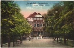 T2 Szováta-fürdő, Baile Sovata; Stefán Szálloda és étterem / Hotel And Restaurant - Ohne Zuordnung