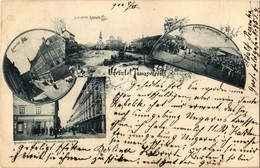 T3 1900 Temesvár, Timisoara; Gyárváros, Kossuth Tér, Kerékpár Versenypálya, Lonovics Utca, üzlet. Kossak József Udvari F - Ohne Zuordnung