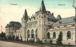 T2 1912 Temesvár, Timisoara; Vasútállomás / Bahnhof / Railway Station - Ohne Zuordnung