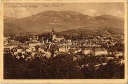 T2/T3 1912 Besztercebánya, Banská Bystrica; + 'Zólyom-Brézó-Zólyom 98. Sz' (EK) - Ohne Zuordnung