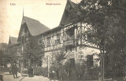 T2/T3 1903 Csíz, Cíz; Margit Nyaraló. Kohn Adolf Kiadása / Villa (EK) - Non Classificati