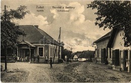 * T2 1927 Hernádzsadány, Zadan, Zdana; Spolok / Szövetkezet üzlete, Utcakép / Street View, Cooperative Shop - Sin Clasificación