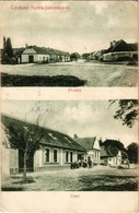 T2/T3 Jablánc, Nyitra-Jablonic, Jablonica; Fő Utca, üzlet. Kiadja Kaufmann Jakab / Main Street, Shop (EK) - Zonder Classificatie