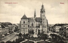 ** T1 Kassa, Kosice;  Székesegyház / Cathedral - Zonder Classificatie