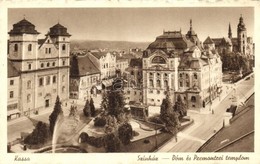 ** T2 Kassa, Kosice;  Színház, Dóm és Premontrei Templom / Theatre, Dome, Church - Ohne Zuordnung