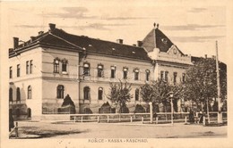 T2 Kassa, Kosice; Magyar Királyi állami Bábaképző / Midwifery Training, '1938 Kassa Visszatért' So. Stpl - Sin Clasificación