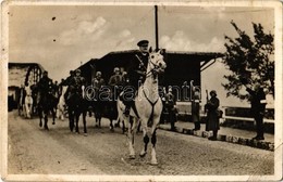 * T3 1938 Komárom, Komárno; Bevonulás, Horthy Miklós / Entry Of The Hungarian Troops (EB) - Ohne Zuordnung