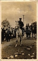 * T2/T3 1938 Komárom, Komárno; Bevonulás, Horthy Miklós / Entry Of The Hungarian Troops (EK) - Ohne Zuordnung