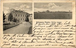 T2/T3 1906 Kövecses, Kövecses Puszta, Strkovec; Kastély / Castle (EK) - Ohne Zuordnung