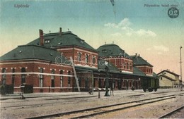 * T3 Lipótvár, Újvároska, Leopoldov; Vasútállomás Belső Része / Railway Station (r) - Ohne Zuordnung