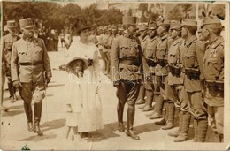 * T2/T3 1918 Pozsony, Pressburg, Bratislava; Királyi Pár Látogatása: IV. Károly, Zita és Ottó / Visit Of Charles IV, Zit - Ohne Zuordnung