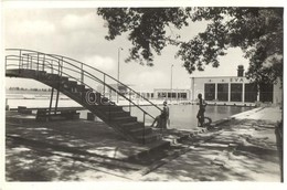 ** T1/T2 Pöstyén-fürdő, Kupele Piestany; Éva Fürdő Strand / Eva Beach Bath - Ohne Zuordnung