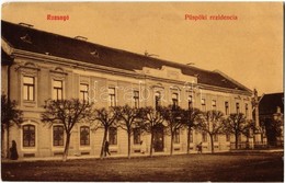 ** T2/T3 Rozsnyó, Roznava; Püspöki Rezidencia. W. L. (?) 650. 'Sajóvidék' Nyomda Kiadása / Bishop's Palace (EK) - Ohne Zuordnung