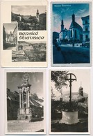 Selmecbánya, Banská Stiavnica; 4 Db Régi Képeslap / 4 Pre-1945 Postcards - Ohne Zuordnung