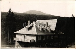 T2 1944 Kékesfüred, Sinjak, Synyak, Synjak;  Szinyáki Fürdő és Vendégház / Spa, Guesthouse. Photo + Kétnyelvű Bélyegző ( - Unclassified