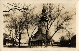 * T2 1936 Munkács, Mukacheve, Mukacevo; Szélestói Lemkó Fatemplom / Podkarpatská Rus. Pravoslavny Kostel / Orthodox Wood - Ohne Zuordnung