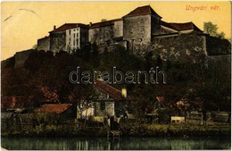 T2 1910 Ungvár, Uzshorod, Uzhorod; Vár, Ung Folyópart / Castle, Uzh Riverside - Non Classificati