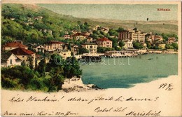 T2/T3 1899 Abbazia, Opatija; Litho - Unclassified