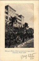 T2 1909 Crikvenica, Cirkvenica; Therapia Palace Hotel, Szanatórium és Tengeri Fürdő. 'Van Dyck' Nyomás / Sanatorium And  - Non Classificati