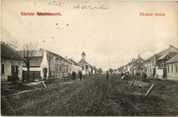 T2/T3 1913 Bácsföldvár, Backo Gradiste; Fő Utca / Main Street (EK) - Non Classificati