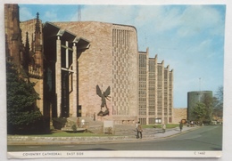 (267) Coventry -  Cathedral - East Side - Coventry