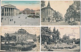 * Szabadka, Subotica; - 9 Db Régi Képeslap / 9 Pre-1916 Postcards - Ohne Zuordnung