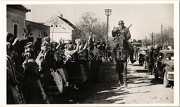 T2 1941 Szabadka, Subotica; Bevonulás / Entry Of The Hungarian Troops To Vojvodina + 1941 Szabadka Visszatért So. Stpl. - Unclassified