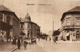 T2/T3 Szabadka, Subotica; Damjanich Utca, Ivanits József üzlete / Street, Shop (EK) - Ohne Zuordnung