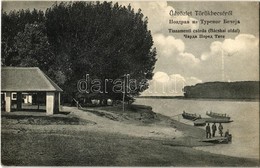 T2/T3 1912 Törökbecse, Újbecse, Novi Becej; Tiszamenti Csárda (Bácskai Oldal). Wukow Const. Fényképész Felvétele és Kiad - Zonder Classificatie