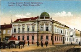 T2 Zsombor, Sombor; Drzavna Muska Preparandija / Fiú Előkészítő Iskola / Boys Preparatory School + 1940 Zombor Visszatér - Non Classificati