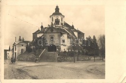 * T2/T3 Kismarton, Eisenstadt; Haydn Templom / Haydnkirche / Church (EK) - Unclassified