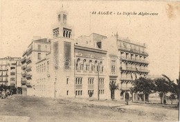 ** T4 Algiers, Alger; 'La Dépéche Algérienne' / Hotel (b) - Ohne Zuordnung