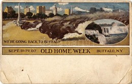 ** T3/T4 1907 Buffalo (New York), Old Home Week S: Wilfred F. Davison (tear) - Zonder Classificatie