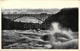 ** T3 Niagara Falls, NY. Whirlpool Rapids & R. R. Bridges (EB) - Non Classificati
