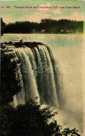 ** T3 Niagara Falls, Terrapin Rock And Horse Shoe Fall (EB) - Unclassified