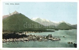 T2/T3 Sitka, Alaska; Port, Steamships, Mountains (EB) - Unclassified