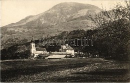 T2 1918 Aigen (Salzburg), Kirche Und Schloss Aigen, Gaisberg. Verlag Würthle & Sohn / Church And Castle, Mountain - Sin Clasificación