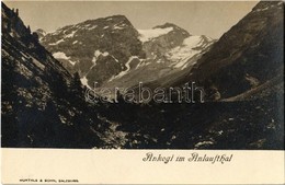 ** T1/T2 Anlaufthal, Ankogl / Valley, Mountain - Unclassified
