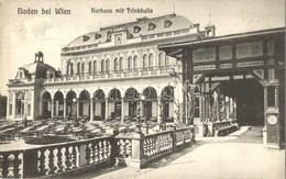 ** T2 Baden Bei Wien, Kurhaus Mit Trinkhalle / Spa With Drinking Hall - Non Classés