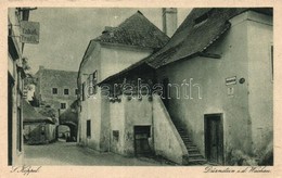 T3 Dürnstein In Der Wachau; Burgermeister-Amt, Tabak Trafik / Mayors Office, Tobacco Shop (fa) - Ohne Zuordnung