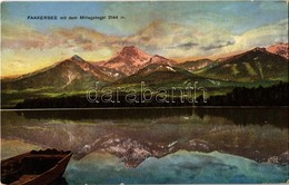 * T1/T2 Faaker See, Mittagskogel / Lake, Mountain + Hotel Schwelle Cancellation - Ohne Zuordnung