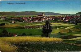 T2 1917 Fehring (Steiermark), Verlag Jos. A. Kienreich. Phot. D. Kunstverslag S. Frank - Non Classificati