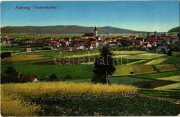 T2 1917 Fehring (Steiermark), Verlag Jos. A. Kienreich. Phot. D. Kunstverslag S. Frank - Zonder Classificatie