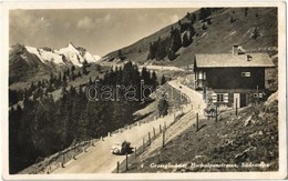 * T2 Grossglockner, Hochalpenstrasse, Südrampe / Mountain Road, Automobile + Kaiser Franz Josef Haus Cancellation - Ohne Zuordnung